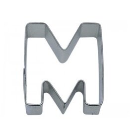 Letter "M" Cookie Cutter(3")