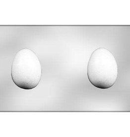 3D Chocolate Egg Mold (5")