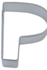 Letter "P"" Cookie Cutter