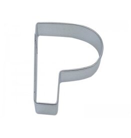 Letter "P"" Cookie Cutter