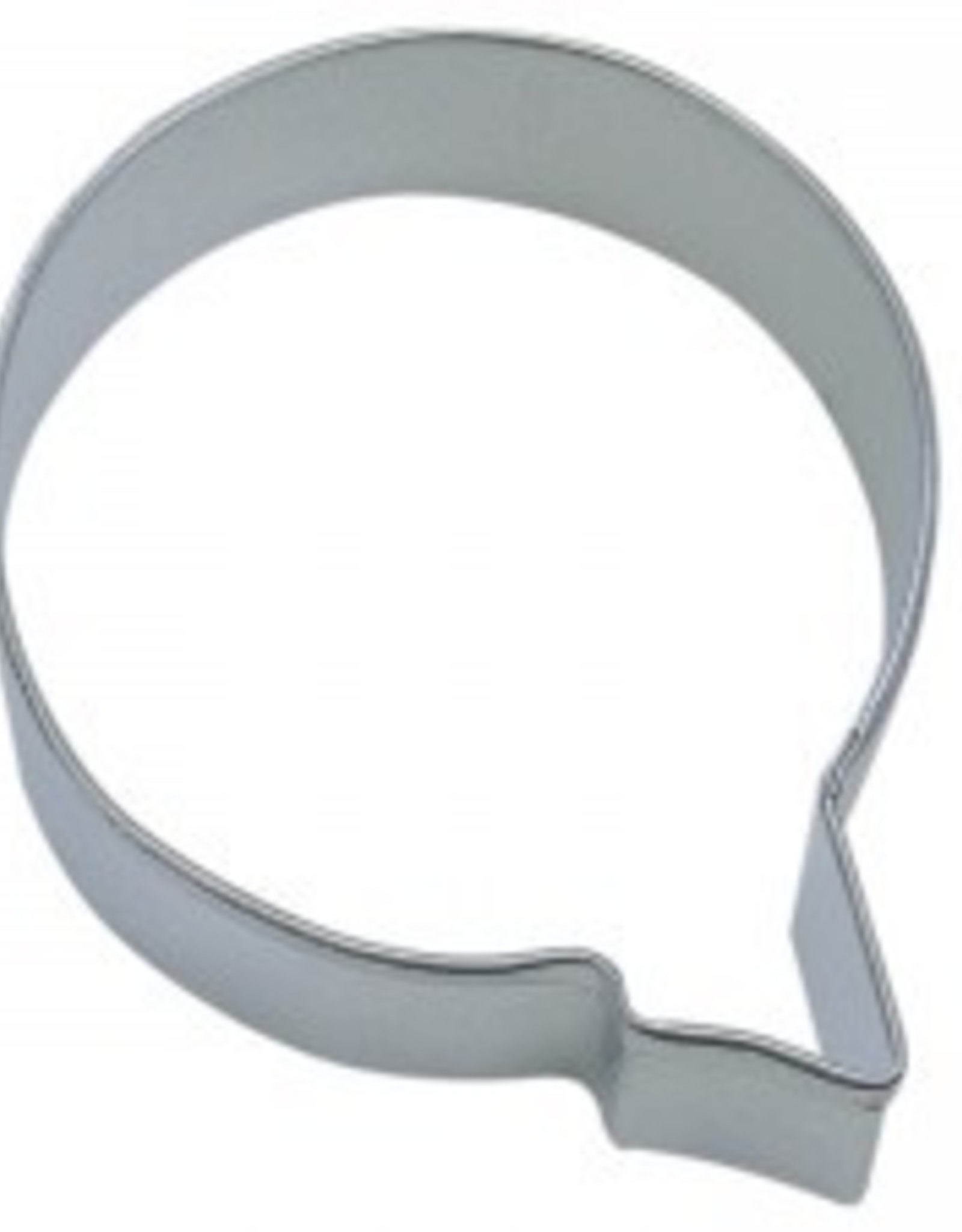 Letter "Q" Cookie Cutter