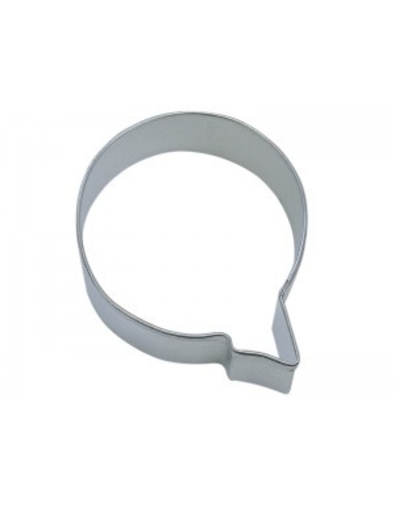 Letter "Q" Cookie Cutter
