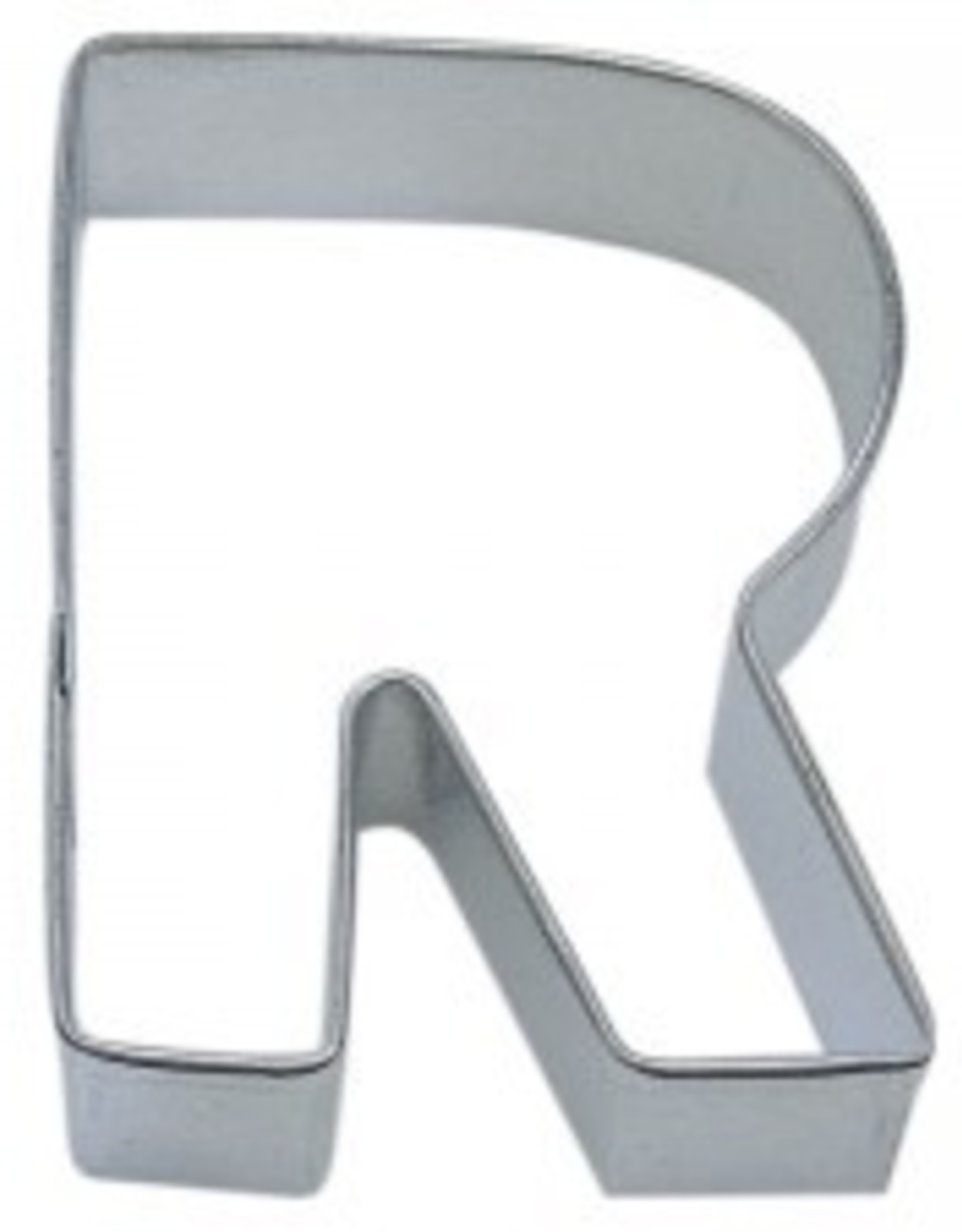 Letter "R" Cookie Cutter
