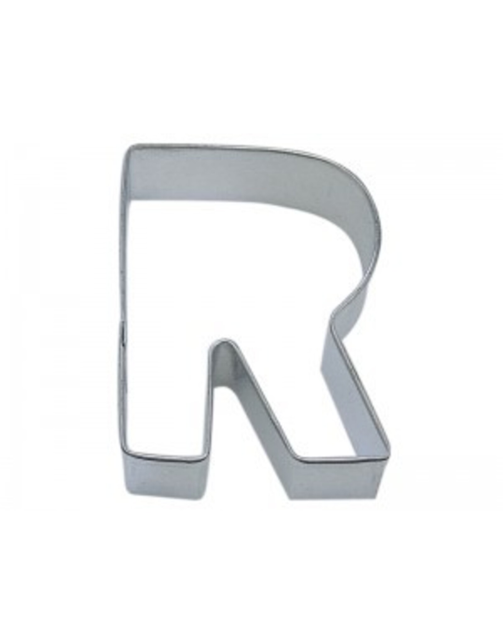 Letter "R" Cookie Cutter