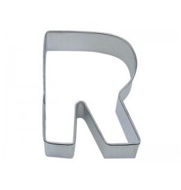 Letter "R" Cookie Cutter