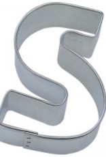 Letter "S" Cookie Cutter