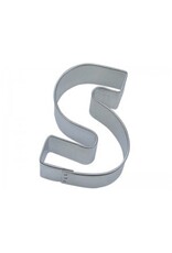Letter "S" Cookie Cutter
