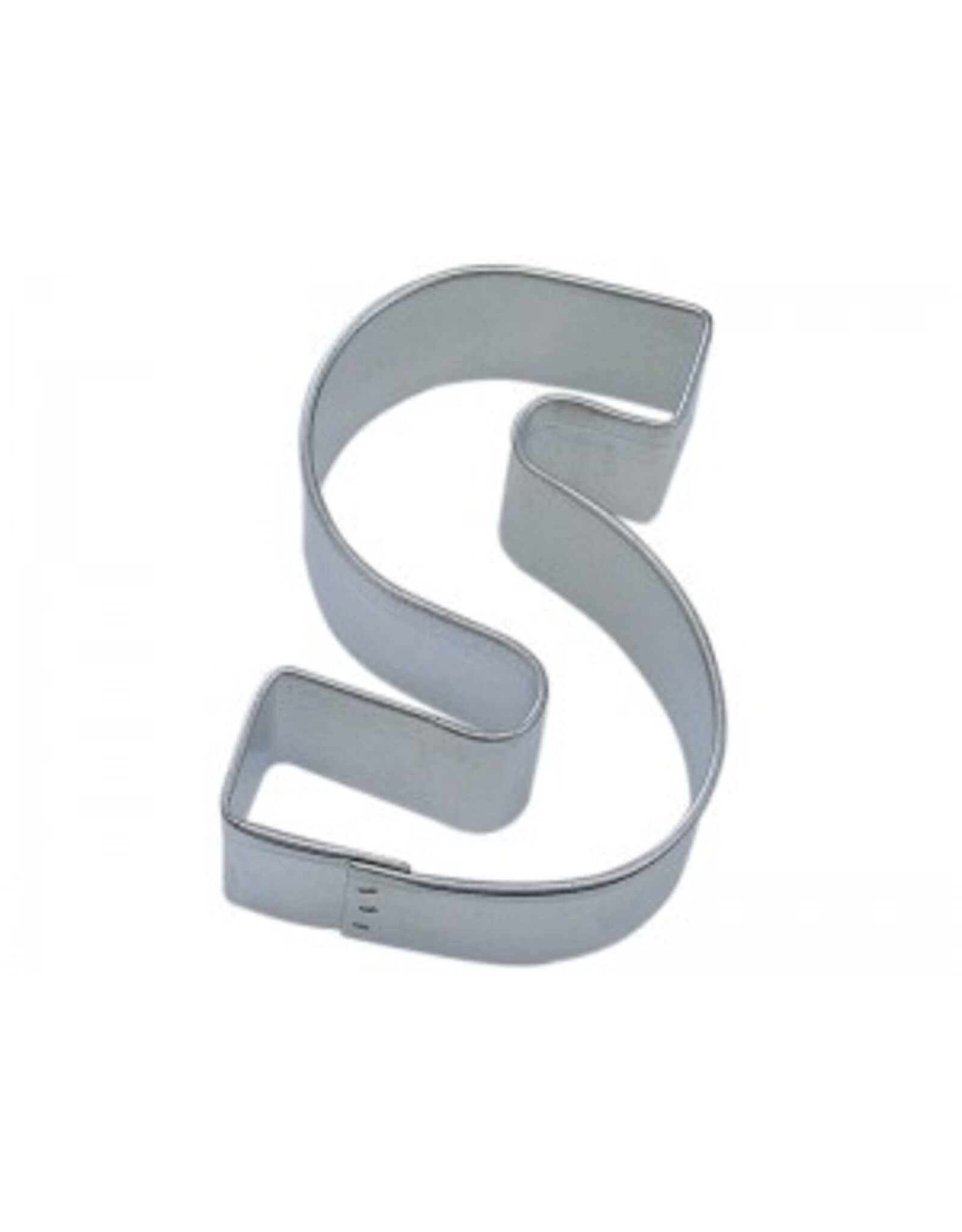 Letter "S" Cookie Cutter