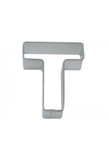 Letter "T" Cookie Cutter