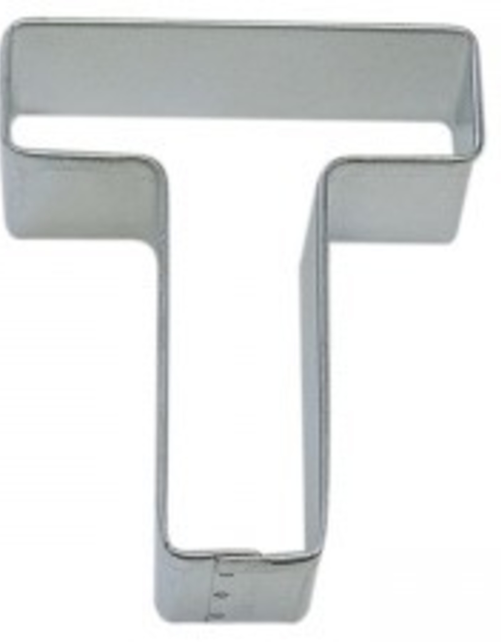 Letter "T" Cookie Cutter