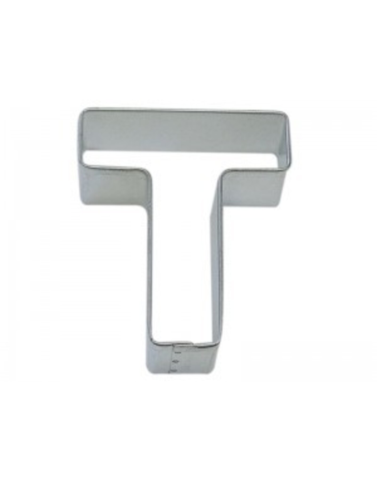 Letter "T" Cookie Cutter