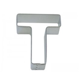 Letter "T" Cookie Cutter
