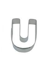 Letter "U" Cookie Cutter