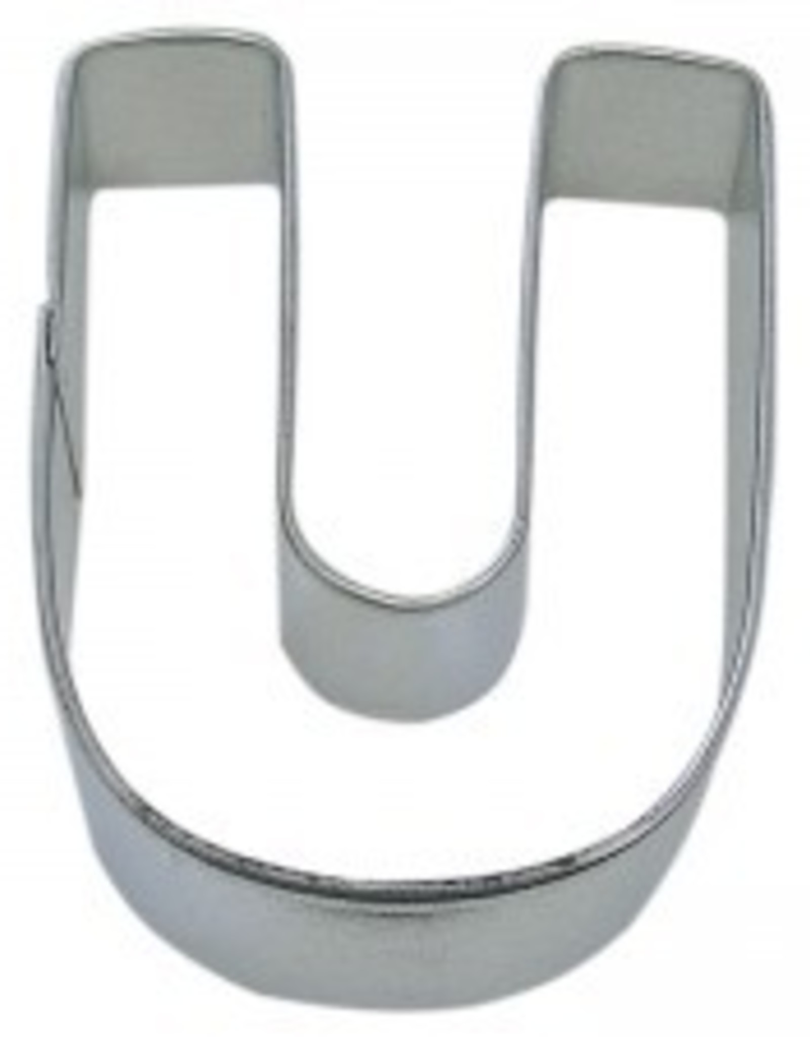 R and M Letter "U" Cookie Cutter