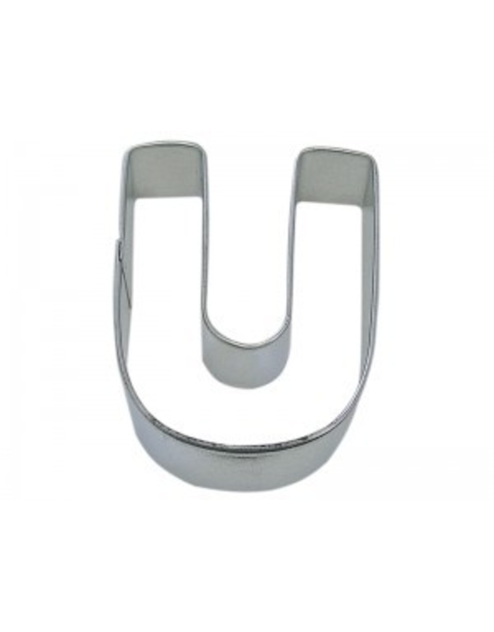 Letter "U" Cookie Cutter