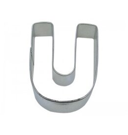 Letter "U" Cookie Cutter
