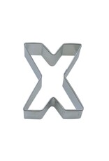 Letter "X" Cookie Cutter
