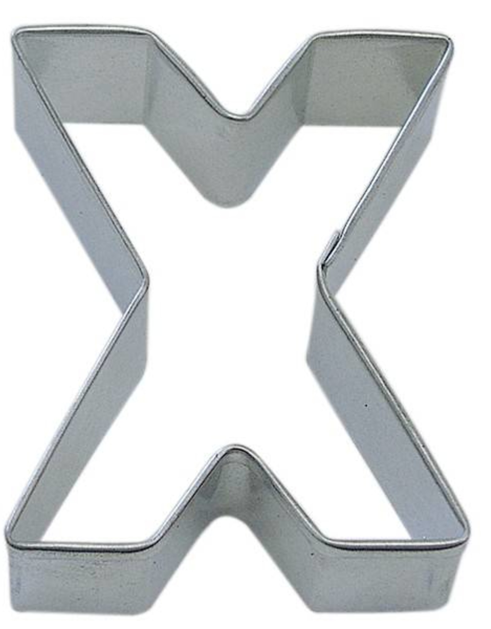 Letter "X" Cookie Cutter