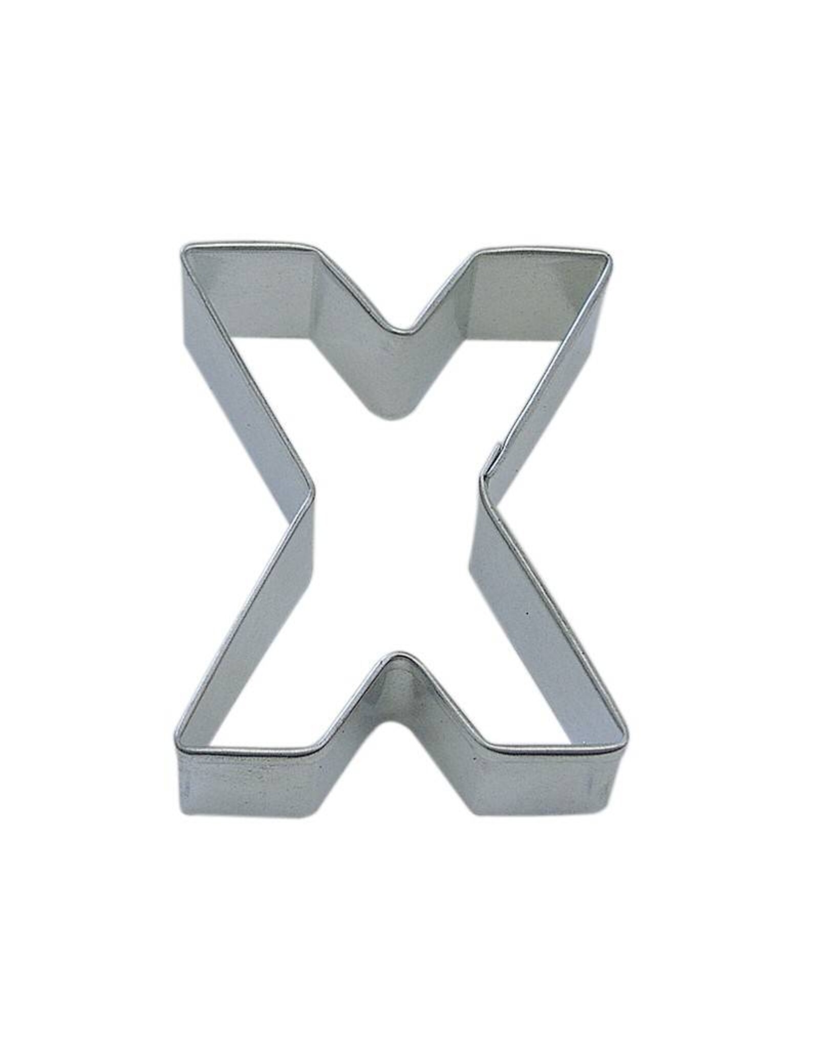Letter "X" Cookie Cutter
