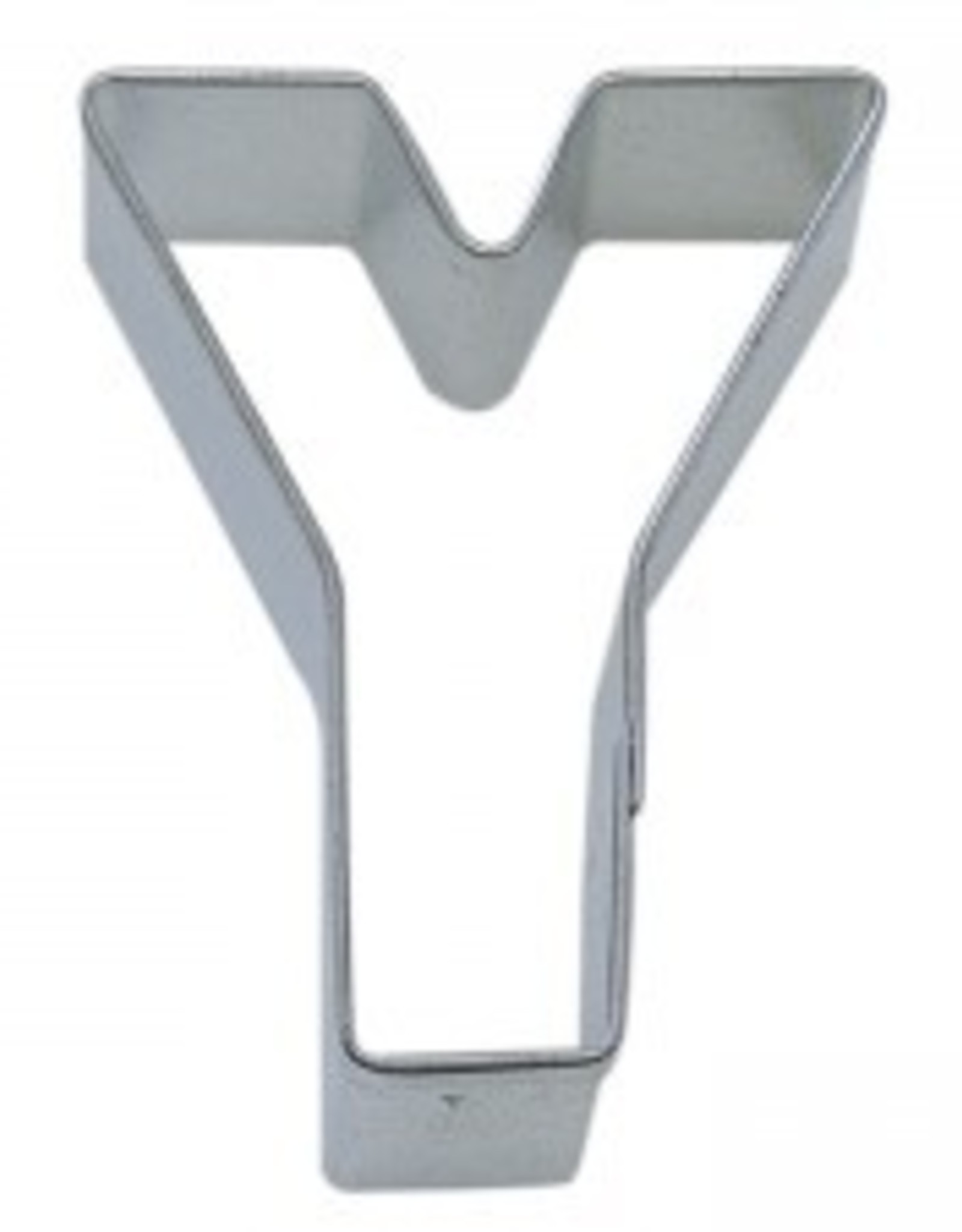 Letter "Y" Cookie Cutter