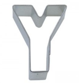 Letter "Y" Cookie Cutter