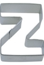 Letter "Z" Cookie Cutter