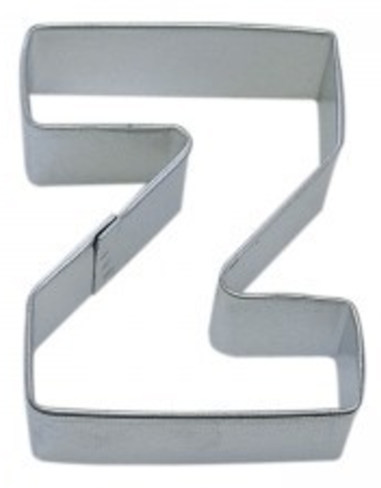Letter "Z" Cookie Cutter