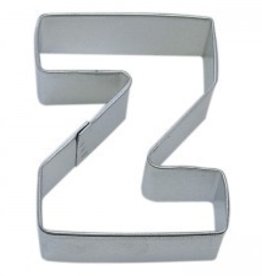 Letter "Z" Cookie Cutter