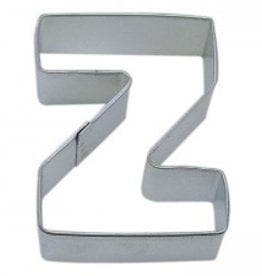 Letter "Z" Cookie Cutters