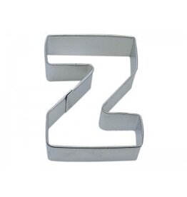 Letter "Z" Cookie Cutter