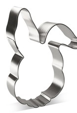 Floppy Eared Bunny Head Cookie Cutter (4")