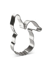 Floppy Eared Bunny Head Cookie Cutter (4")