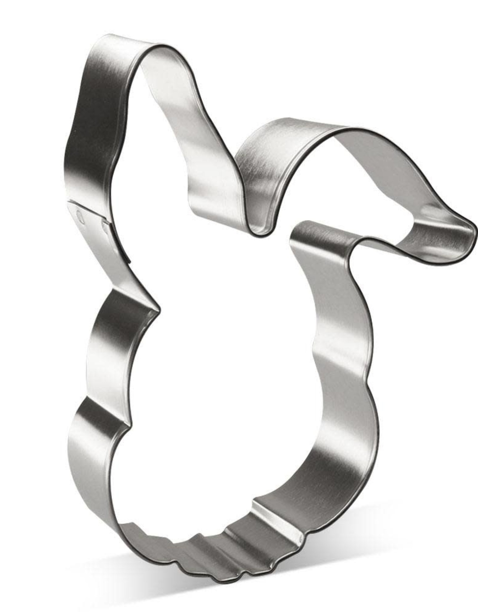 Floppy Eared Bunny Head Cookie Cutter (4")