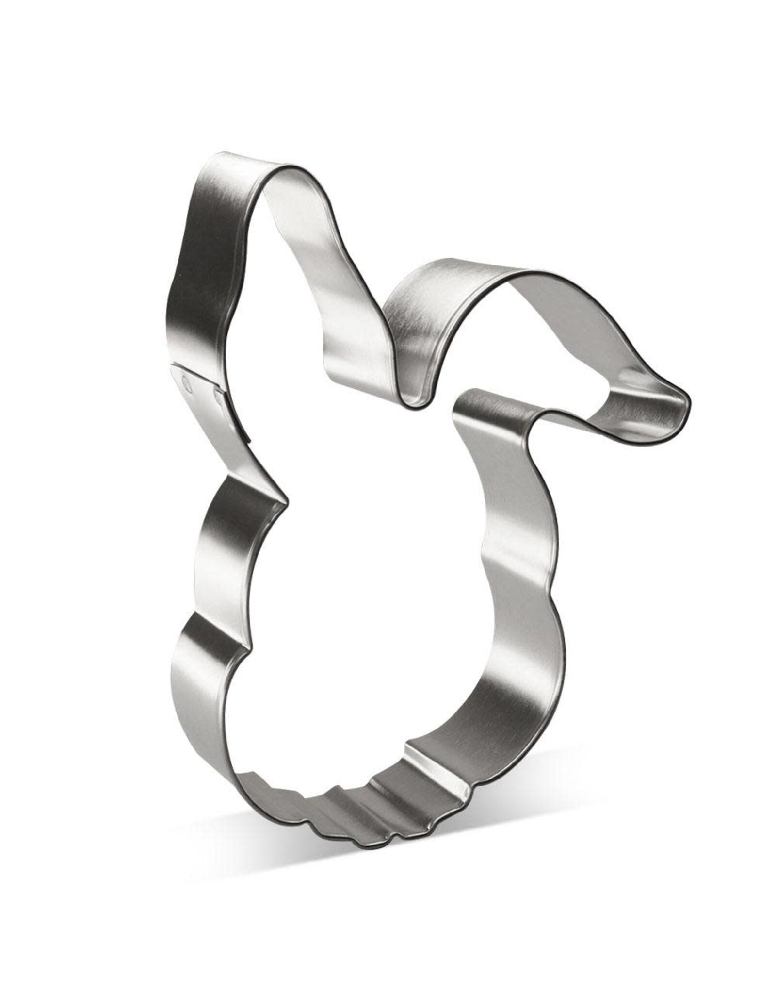 Floppy Eared Bunny Head Cookie Cutter (4")