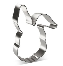 Floppy Eared Bunny Head Cookie Cutter (4")
