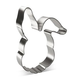 Floppy Eared Bunny Head Cookie Cutter (4")