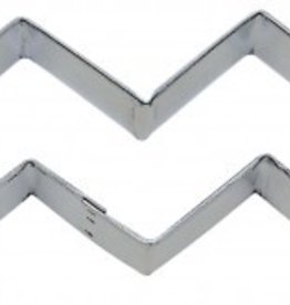 R and M Chevron Cookie Cutter