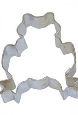 Frog Cookie Cutter (3")