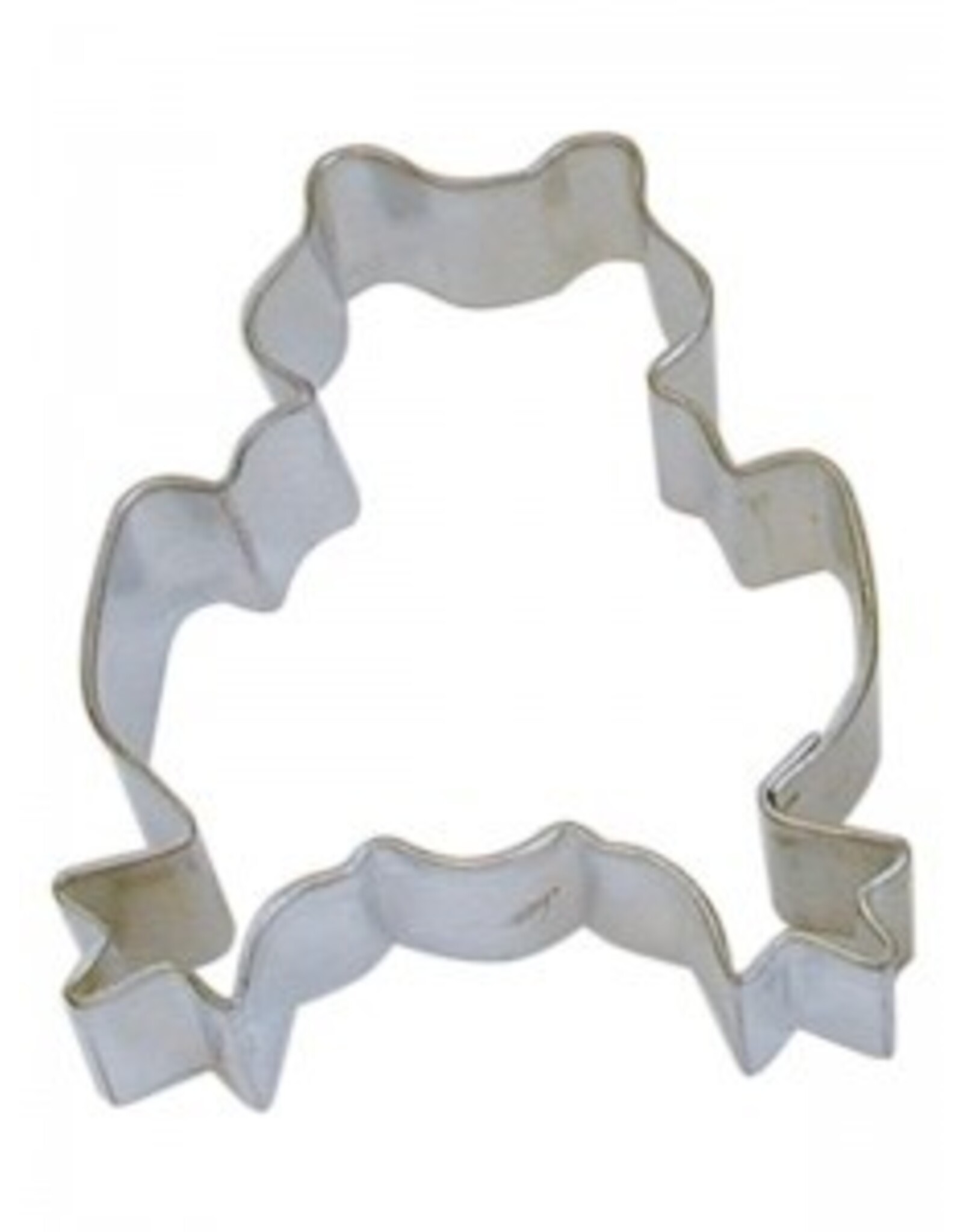 Frog Cookie Cutter (3")