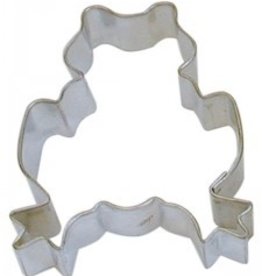 Frog Cookie Cutter (3")