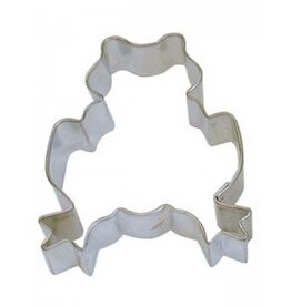 Frog Cookie Cutter (3")