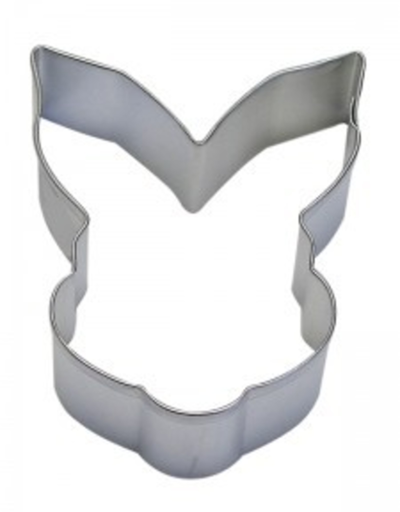Bunny Face Cookie Cutter(3.75")