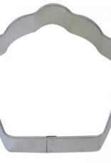 off the beaten path Cupcake Cookie Cutter (3.5")