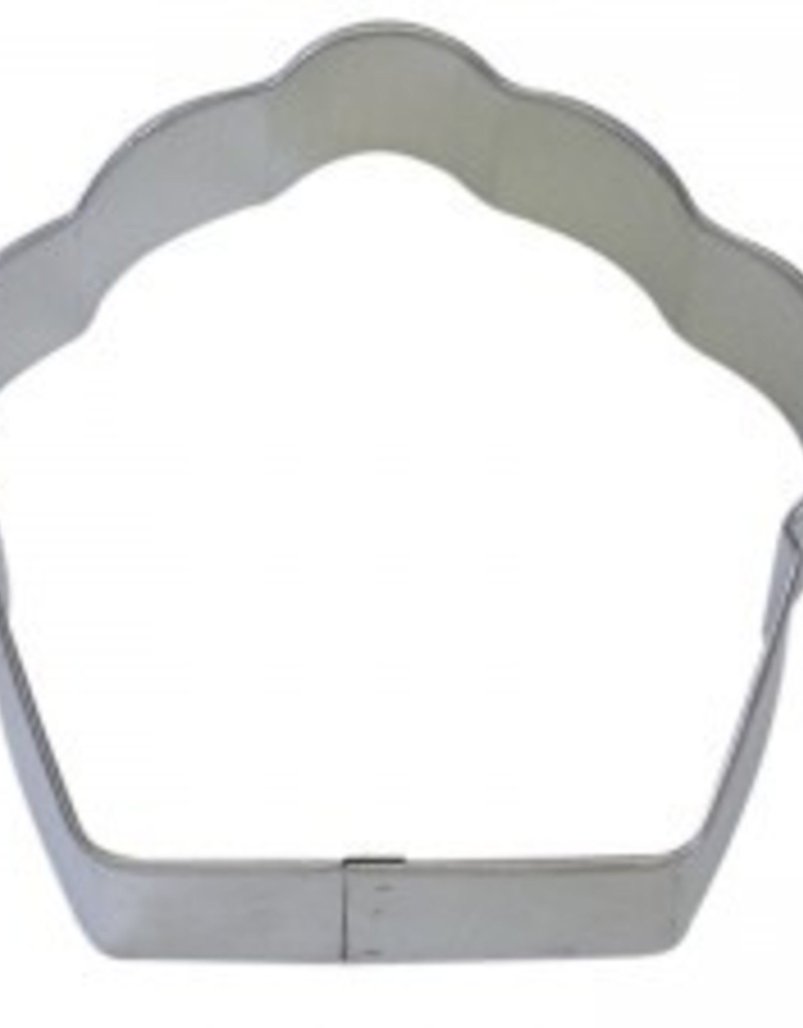off the beaten path Cupcake Cookie Cutter (3.5")