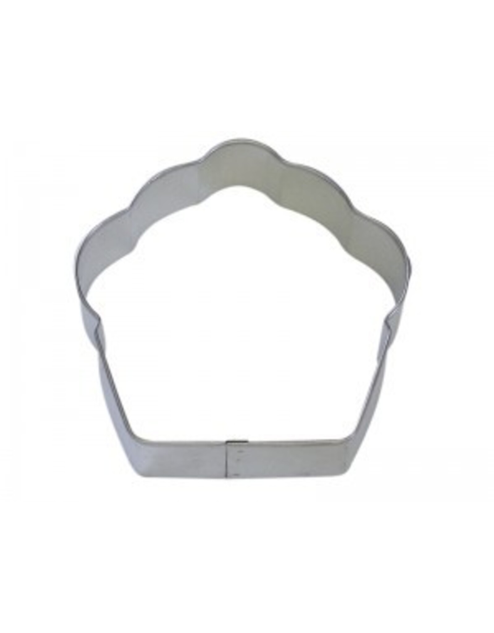 off the beaten path Cupcake Cookie Cutter (3.5")