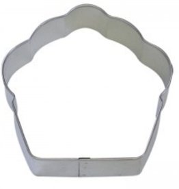 off the beaten path Cupcake Cookie Cutter (3.5")