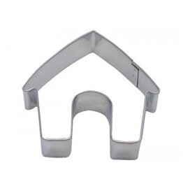 off the beaten path Dog House Cookie  Cutter(4")