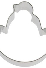 Chick in Egg Cookie Cutter (3.5")