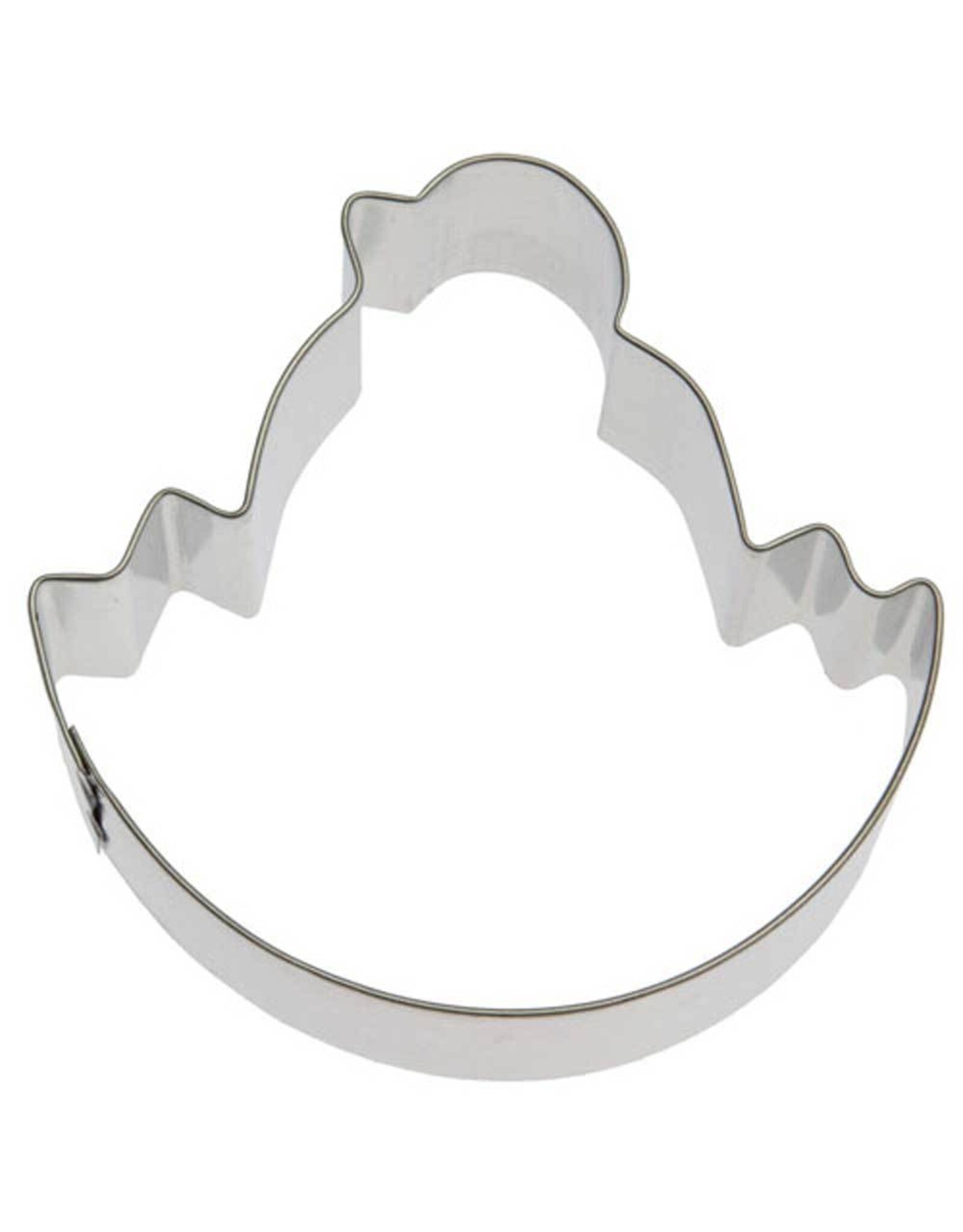 Chick in Egg Cookie Cutter (3.5")