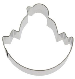 Chick in Egg Cookie Cutter (3.5")